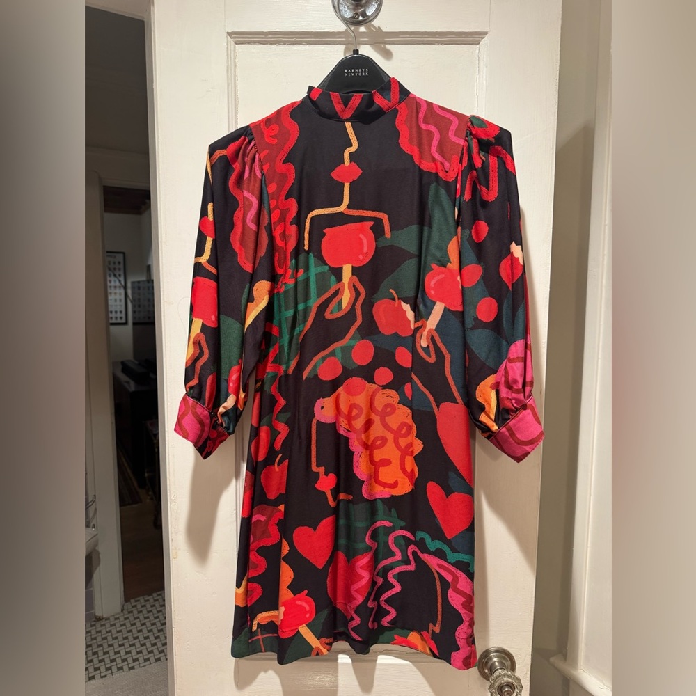 Farm Rio Printed Minidress
